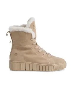 Женские кружевные ботильоны Tamaris, бежевый