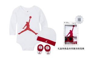Подарочная коробка для малышей TD Jordan, цвет Comes with Gift Box (White)