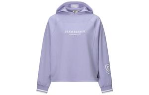 Reebok Свитшот женский светло-фиолетовый