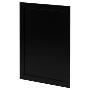 1 фасад для посудомоечной машины METOD IKEA, 60 см, цвет lerhyttan black stained