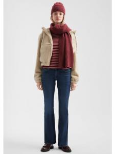 QS Шапка Mütze in 39W0_bordeaux