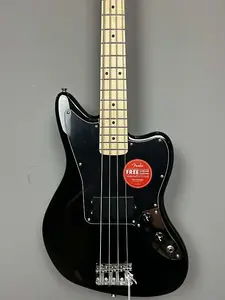 Бас-гитара Squier Affinity Series Jaguar H 2025 - Черная
