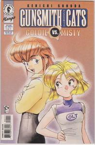 Goldie Vs. Misty, No. 1 of 7; Nov. 1997 (Dark Horse Manga)