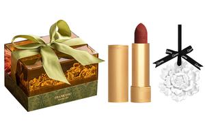 Золотые тюбиковые помады для женщин GUCCI