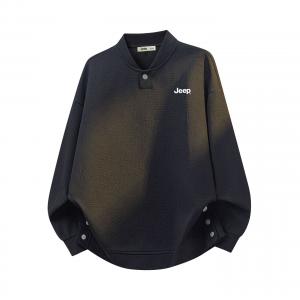 Свитшот Leisure Collection Unisex Jeep, черный