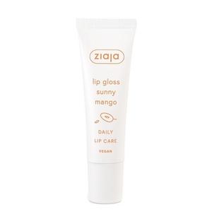 Sunny Mango Lip Gloss Бальзам для губ Ziaja