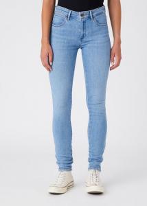 Худой в облаках Wrangler, синий