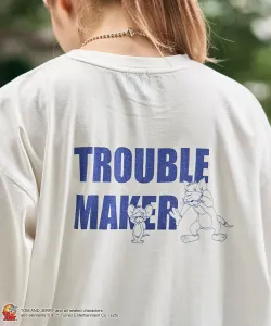 Длинная футболка с принтом Uni Print Coen, цвет Off White