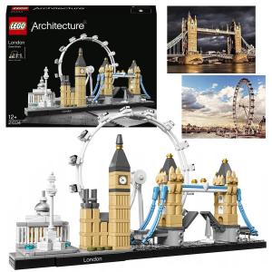 LEGO Архитектура Лондона 21034