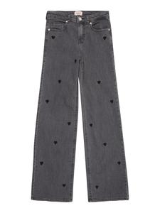 Джинсы с широкими штанинами ONLY GIRLS KOGJUICY, Grey Denim