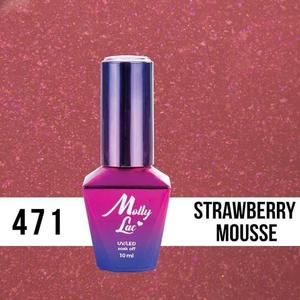 Гибридный лак для ногтей Mollylac Maca, Molly Lac