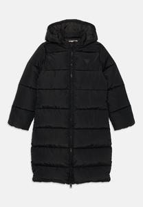 Зимнее пальто Guess JUNIOR HOODED PADDED LONG PUFFER, Jet Black/Black