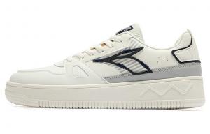 Кеды мужские, обувь для скейтбординга низкая белый/серый 361°