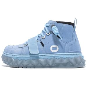 OETZI Дышащие, увеличивающие рост, противоскользящие, высокие повседневные туфли Ice Man Oz, синие, унисекс