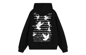 Свитшот Unisex Mimx Homme, черный (с флисовой подкладкой)