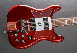 Epiphone Crestwood Custom - Вишня