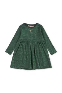 Детское платье ROLI DRESS Konges Sløjd, зеленый