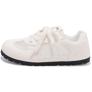 SNXR Низкие повседневные туфли женские бежевые