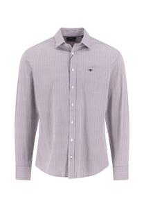 FYNCH-HATTON Рубашка для делового стиля Regular fit в светло-фиолетовом цвете