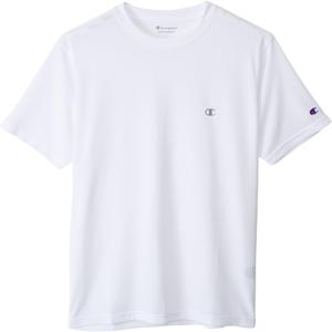 Мужская футболка с коротким рукавом Champion C8-TS310, футболка с коротким рукавом, круглый вырез, белый