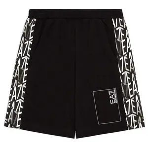 Шорты EA7 EMPORIO ARMANI 7B000077_AF10380, черный