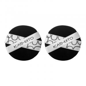 KATO Loose Powder Puff Easy to Apply KATO-KATO