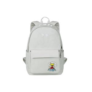 LINING Полиэстеровый рюкзак унисекс кремово-серый