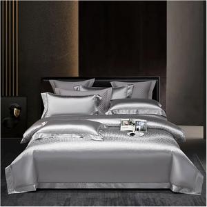 YUSIWOAL Комплект постельного белья из сатинового жаккарда 1000TC