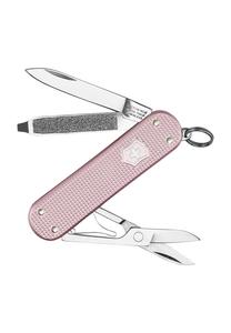 Нож универсальный Victorinox, 58 мм, розовый