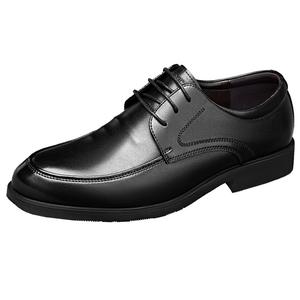 Повседневная обувь, кожаные туфли, мужские, черные MEXICAN, Black