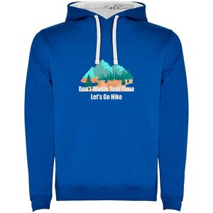 Худи Kruskis Dont Waste Your Time Two Colour, синий