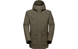 Тренч MAMMUT, черный