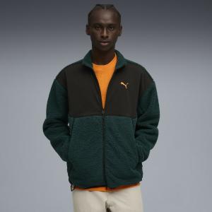 Мужская куртка PUMATECH Soft Tech Relaxed Sherpa