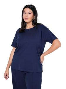 Studio Untold Темно-синяя футболка