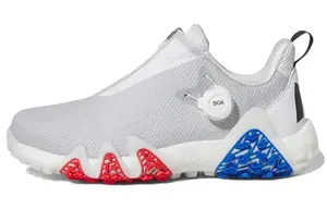 Кроссовки для гольфа Codechaos унисекс с низким верхом белого цвета Adidas