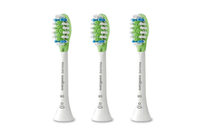 Philips Совместимость: Сменные насадки для зубной щетки серии HX3_6_9, 3 шт, C3G3W3, HX9043_53_63_73, интеллектуальный защитный тип