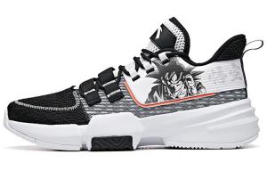 Баскетбольные кроссовки мужские низкие черные/белые Anta