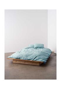 Аквамариновое постельное бельё tove Tove Marc O'Polo Home