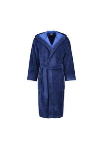 Халаты мужские с капюшоном 801 ночной синий - 11 Cawö