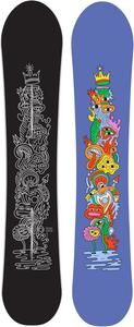 Сноуборд Burton Counterbalance Camber, 158Wcm, Hallucinate, Spray Paint