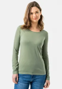 Топ с длинными рукавами Living Crafts, Fog Green