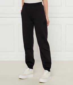 Штаны спортивные Calvin Klein Jeans Regular Fit женские, черный