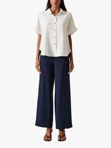 Короткий рубашка с эффектом креш James Lakeland, White