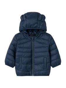 Куртка межсезонная NAME IT NBMMARBLE, темно-синий