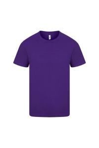 Повседневная классическая футболка кольцевого прядения Casual Classics, фиолетовый