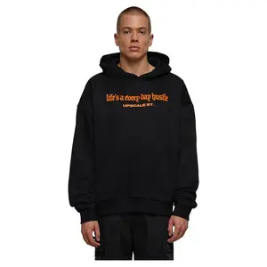 Худи Mister Tee Hustle Oversize, черный