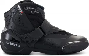 Вентилируемые мотоциклетные ботинки Alpinestars SM-1 R V2, 2-Black White