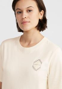 Принт на футболке CHEST GRAPHIC O'Neill, бежевый