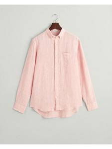 Рубашка Gant Langarmhemd, цвет peachy pink