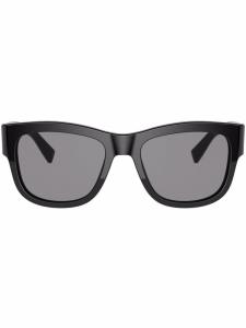 Dolce & Gabbana Eyewear солнцезащитные очки в квадратной оправе, черный